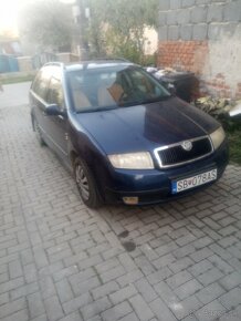 Predám Fabia 1.4.50kw benzin - 4