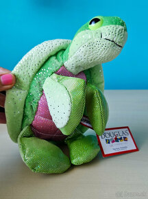 plysova korytnacka Doll Glitter Turtle - 4