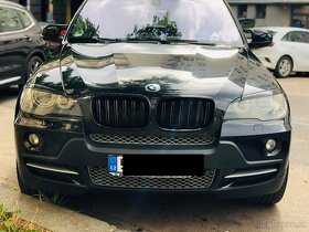 M ľadvinky na BMW X5 / X6 - E70 / E71 černý lesk - 4