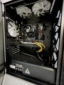 PC zostava,Ryzen 5 3400G, RX5600XT, RAM32GB, SSD512GB - 4