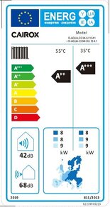 AKCIA Tepelné čerpadlo R-AQUA SPLIT za výpredajovú cenu - 4