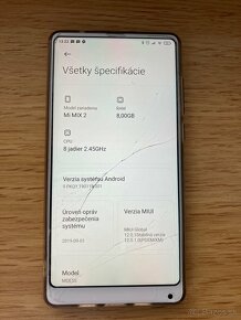 Xiaomi mi mix 2 8/128 GB - 4