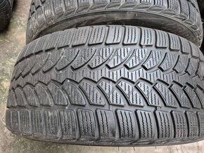 225/50 r17 zimné 4 ks BRIDGESTONE dezén 6,8 - 5,8 mm - 4