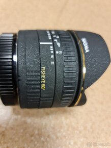 Sigma EX 1:2,8  15mm Fisheye  180 pre Canon - 4