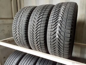 3x zimné pneu 215/45R17 Michelin - 4