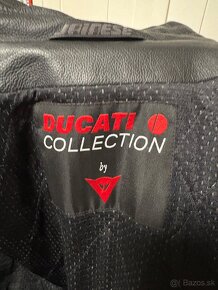 Kožená bunda DUCATI - 4