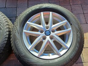 hlinikové disky-Suzuki Vitara--61/2Jx16-ET-50---5x114,3 - 4