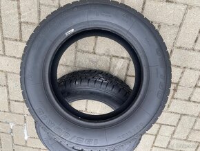 Predam nové zimné gumy GLOBGUM 195/60 R15 protektor, zaruka - 4