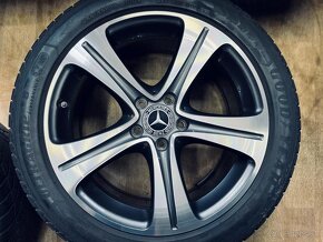 Originál zimní kola 18” Mercedes E W213 - 4