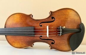 husle 4/4 model Stradivari (očkový javor) - 4