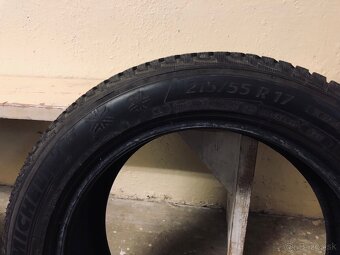 Zimné pneumatiky Michelin ALPIN 5 215/55/R17 94V - 4