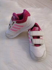 Tenisky Adidas veľ.25 - 4