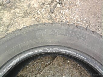 Predam zimne pneu 205/55 R16 Sava - 4