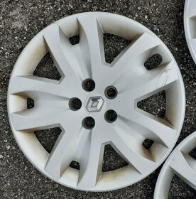 Puklice Renault 17" 3ks ozdobne kryty diskov - 4