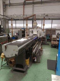 CNC Dlouhotočný automat Goodway SW 32 - 4