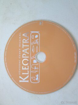 Dracula - komplet (2cd) + Kleopatra (1cd muzikál) - 4