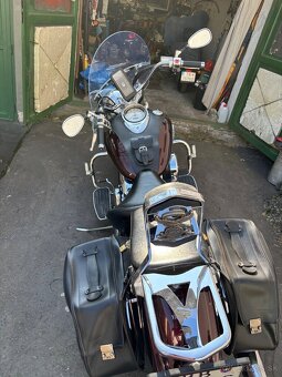 Yamaha Dragstar 1100 xvs Classic - 4