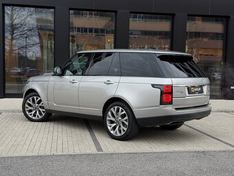 Land Rover Range Rover LWB 5.0 V8 Vogue CENA BEZ DPH - 4