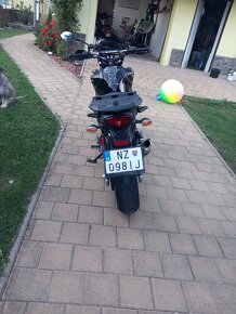 Suzuki SFV Gladius 650, rok 2016, 8000km - 4