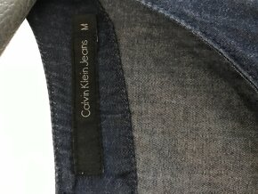 NOVÉ CALVIN KLEIN original riflove saty S/M - 4