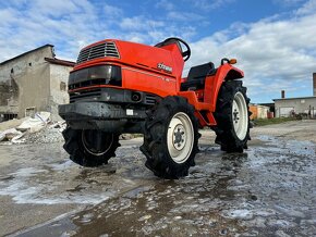 Malotraktor Kubota aj výmena Zetor 3011 - 4