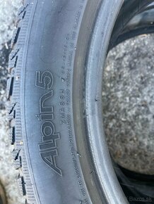 Zimné pneu2ks  225/45R17 viem aj prezuť - 4