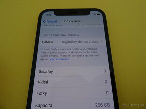 iPhone 12 MINI 256GB BLUE - ZÁRUKA 1 ROK - 100% BATERIA - 4