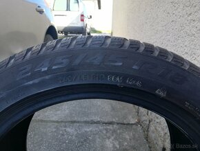 Pirelli 245/45 r18 zimne - 4