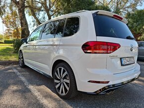 Volkswagen Touran 2.0TDI SCR BMT 190k 3xR-Line Highline DSG - 4