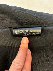 Cybex platinum fusak Footmuff Q - 4