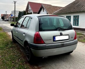 Renault Clio 1,2 benzín , zimné + letné kolesá ZDARMA - 4