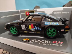 Prodám model 1:18 Porsche 911 Carrera GT - 4