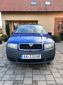 Škoda Fabia Combi 1.2 HTP - 4