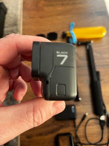 Predám GoPro Hero 7 Black s príslušenstvom - 4