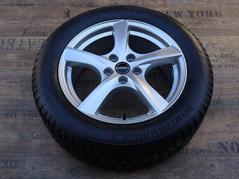 17" Alu kola = 5x115 = OPEL INSIGNIA ZAFIRA – ZIMNÍ + ČIDLA - 4