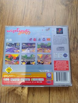 Wipeout na Playstation 1 a Playstation 2 - 4