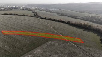 Kamenné (Košice) – 3.064 m2 ORNÁ PÔDA s prístupom - 4