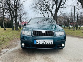 Skoda Fabia 1,2 - 4