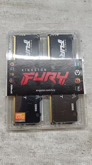 V záruke Kingston FURY 64 GB KIT DDR5 6000 MHz CL36 - 4