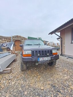 Jeep grand cherokee 5.2 V8 - 4