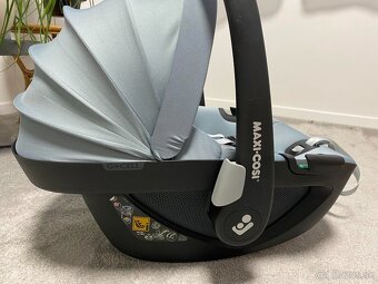 Maxi COSI pebble 360 dvojicky - 4