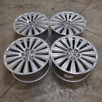 AUDI hliníkové disky 5x112 R20 ET37 - 4