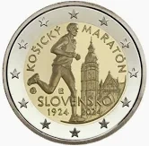 2€ Slovensko 2025 - Majstrovstvá Európy v hokeji - 100. výr. - 4