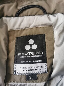 Peuterey páperova kratka zimna bund XL - 4