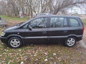 Opel zafira 1.6b 74kw - 4