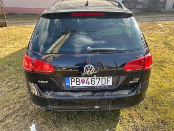 Volkswagen golf variant 1.6 77kW DSG - 4