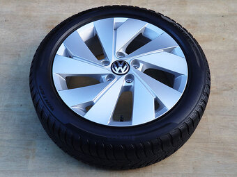 17" Alu kola = 5x112 = VW GOLF 8 GTI R-LINE – ZIMNÍ - TOP  - 4