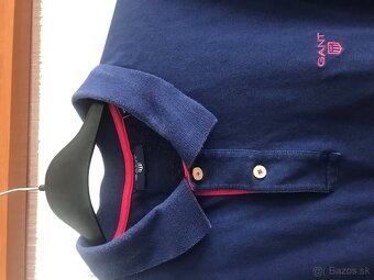 GANT originál pánske polotricko XL - 4