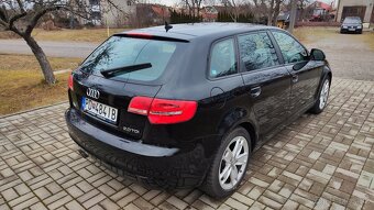 2009 A3 sportback 2.0tdi 103kw CR,manuál6st, nová stk ek - 4