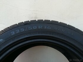 Zimné pneumatiky 225/50 R16 XL Nokian, 2ks - 4